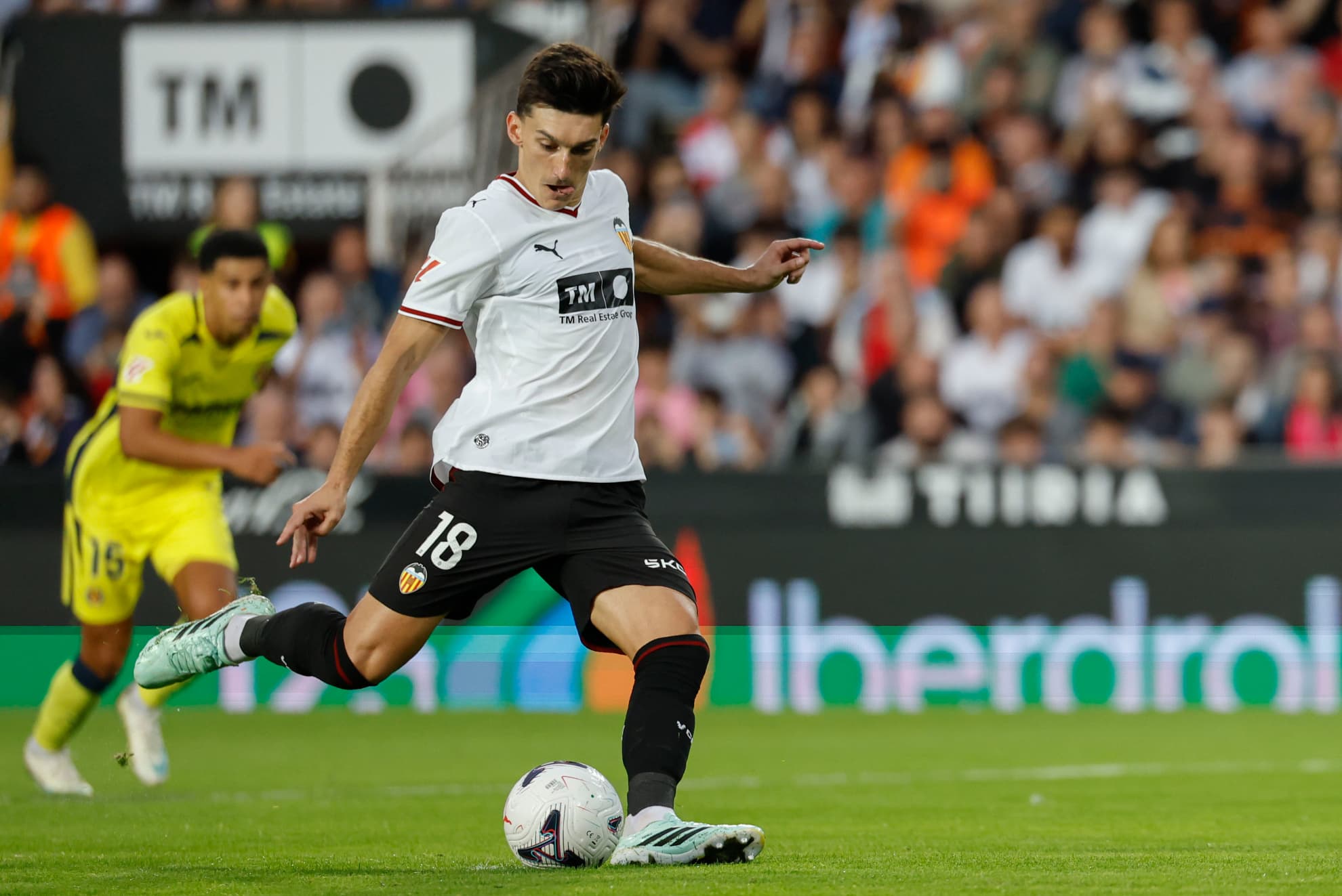 Pepelu lamenta cómo se le escapó el derbi al Valencia: “No se te puede ir un partido en el 93”