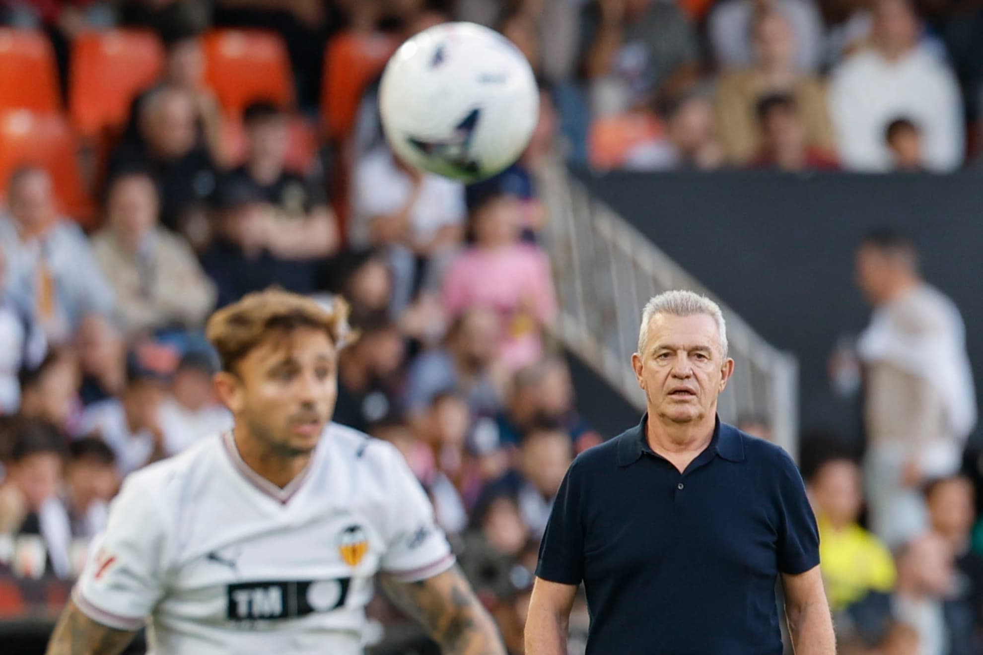 Aguirre explica la derrota ante el Villarreal: "Distracciones, temas individuales... la culpa es mía"