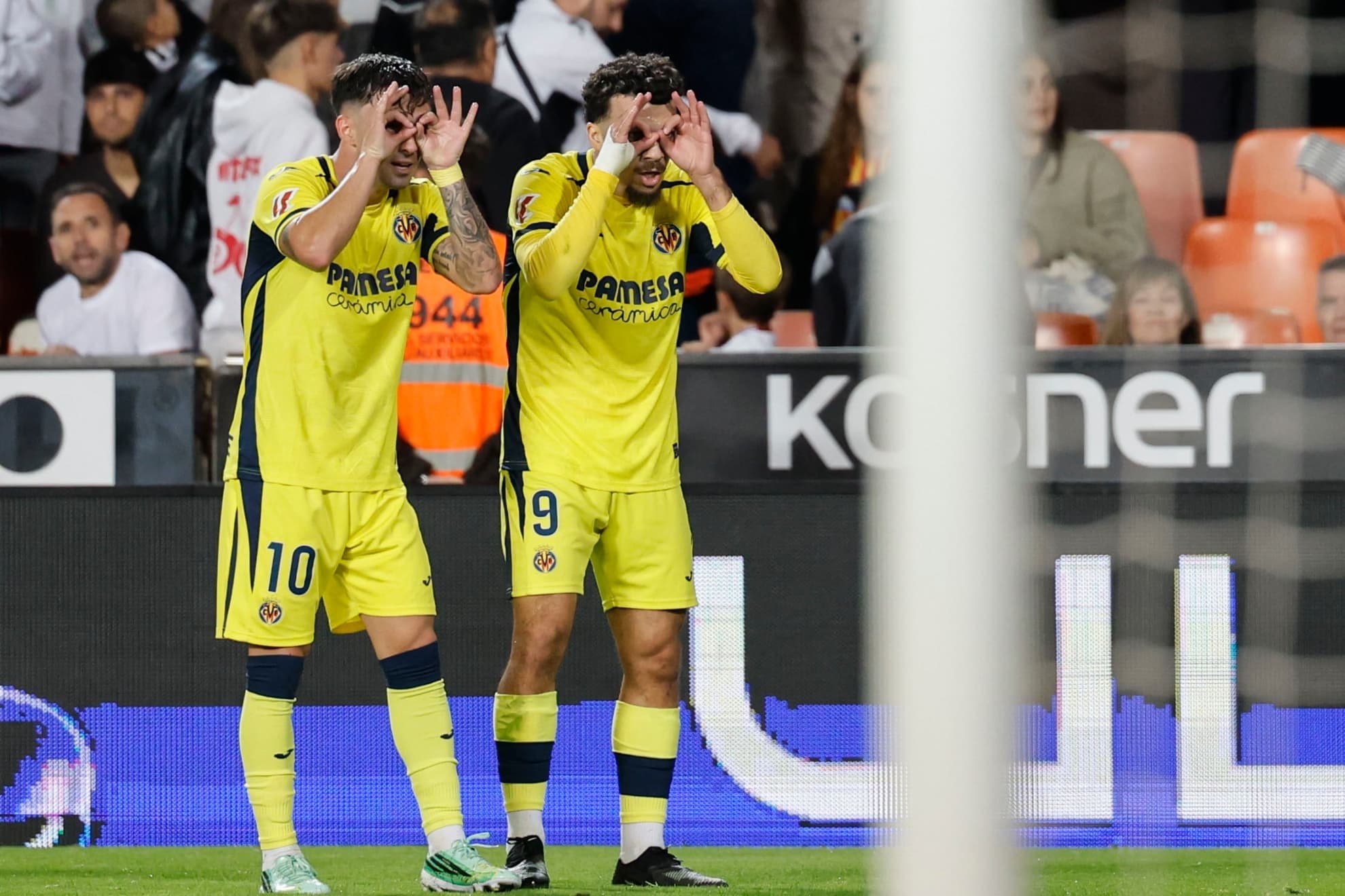 El Villarreal sigue siendo el rey de los derbis valencianos