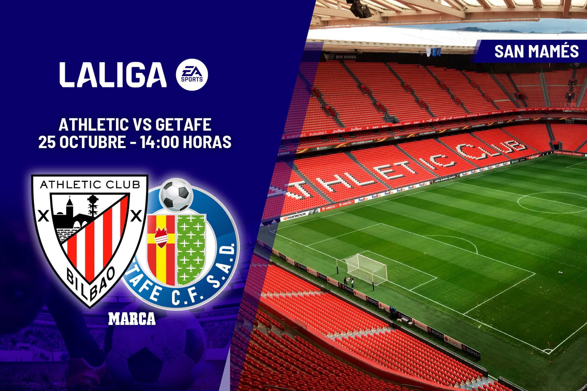 Athletic - Getafe | Un incendio que apagar