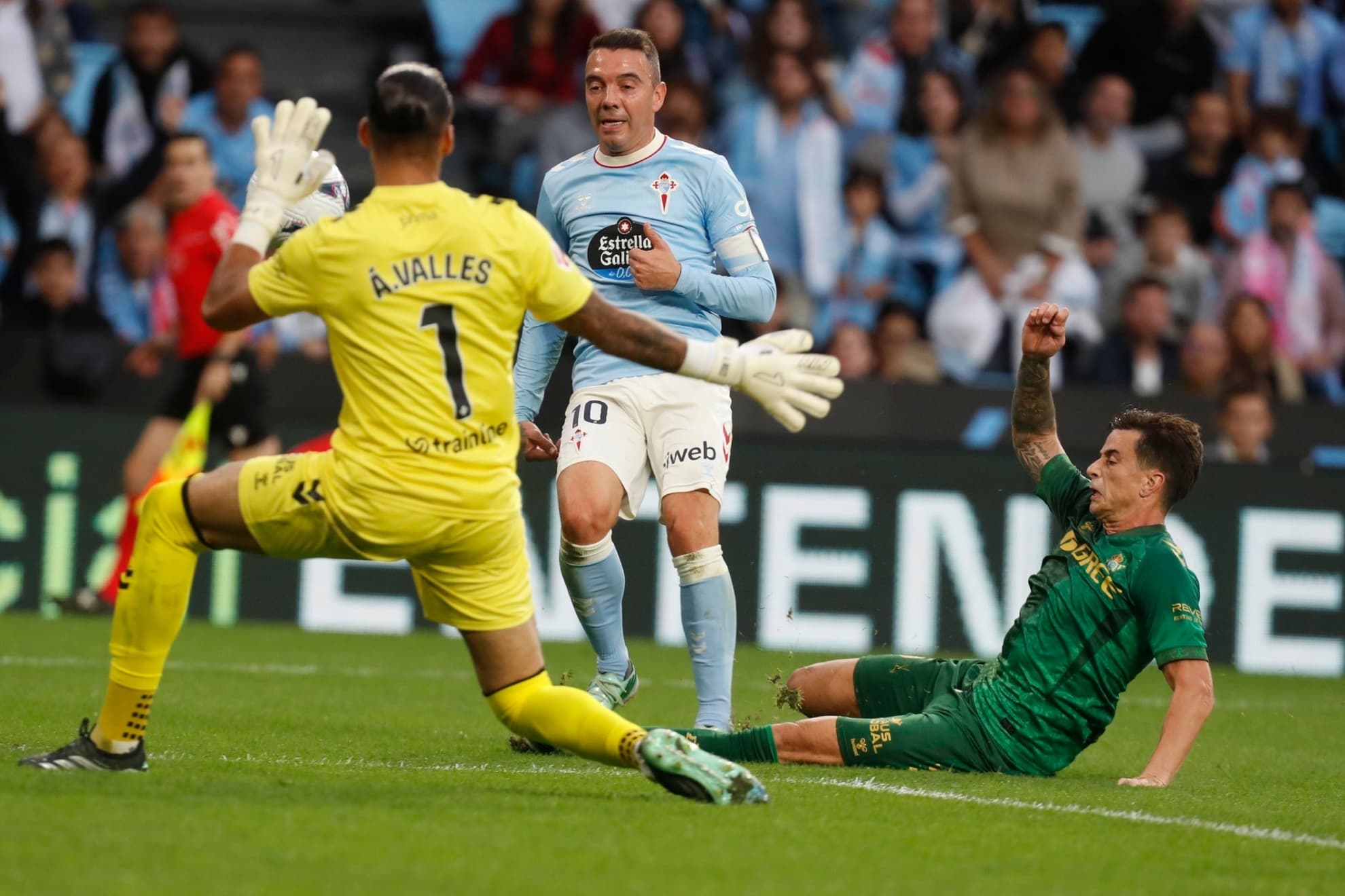 Valles: "Estoy disfrutando mucho"