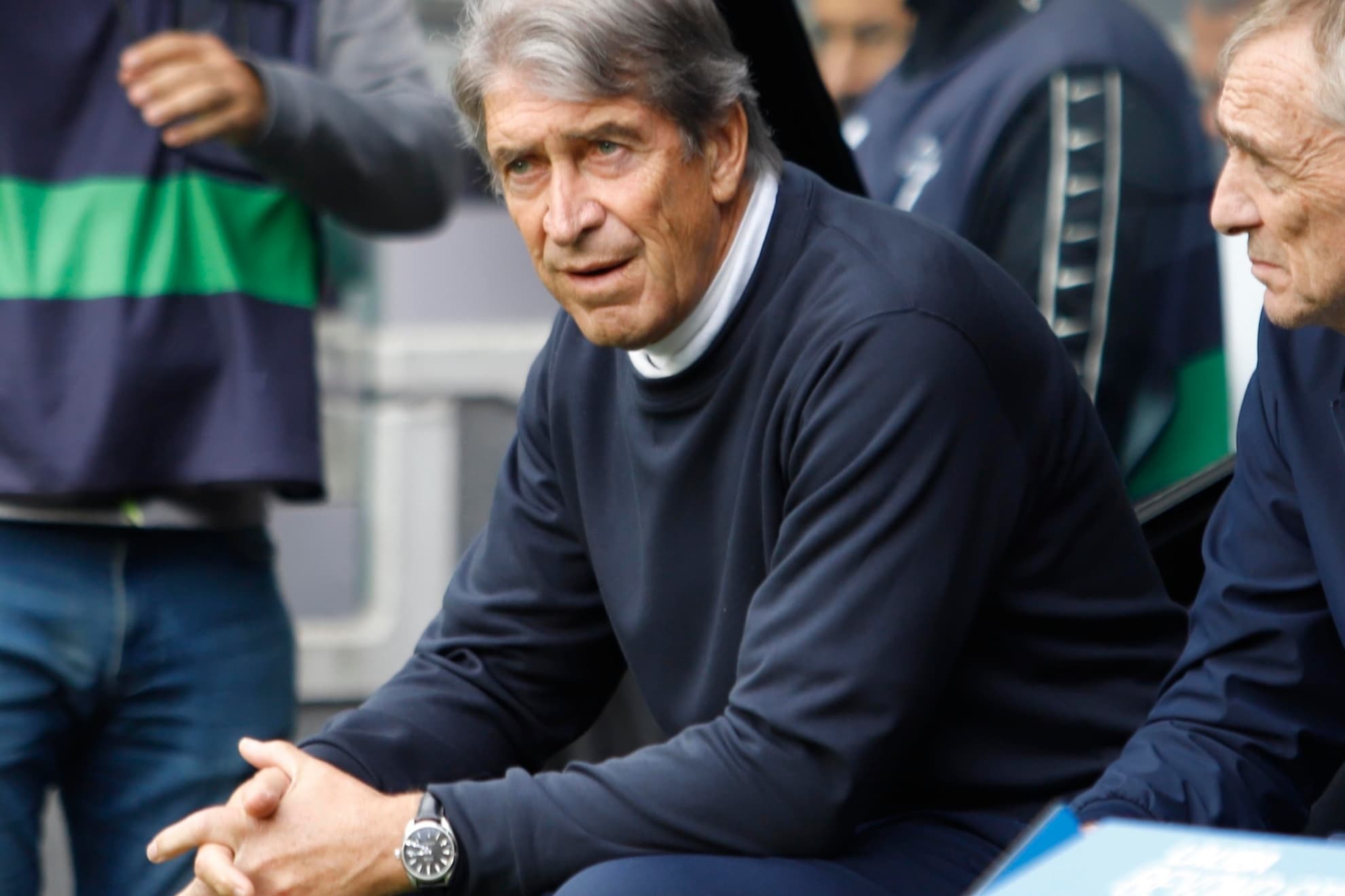 Pellegrini: "Un tiempo para ellos y otro para nosotros"