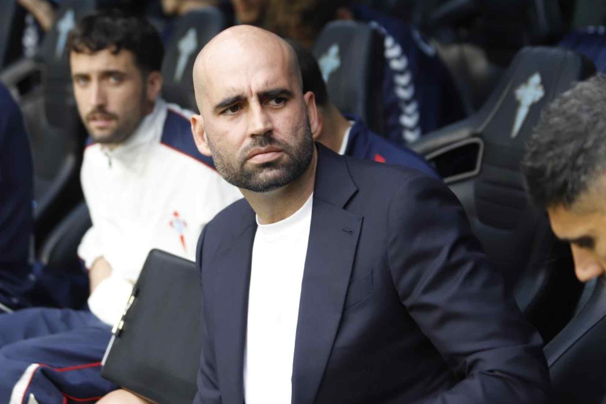 Giráldez: "El punto es bueno y justo"