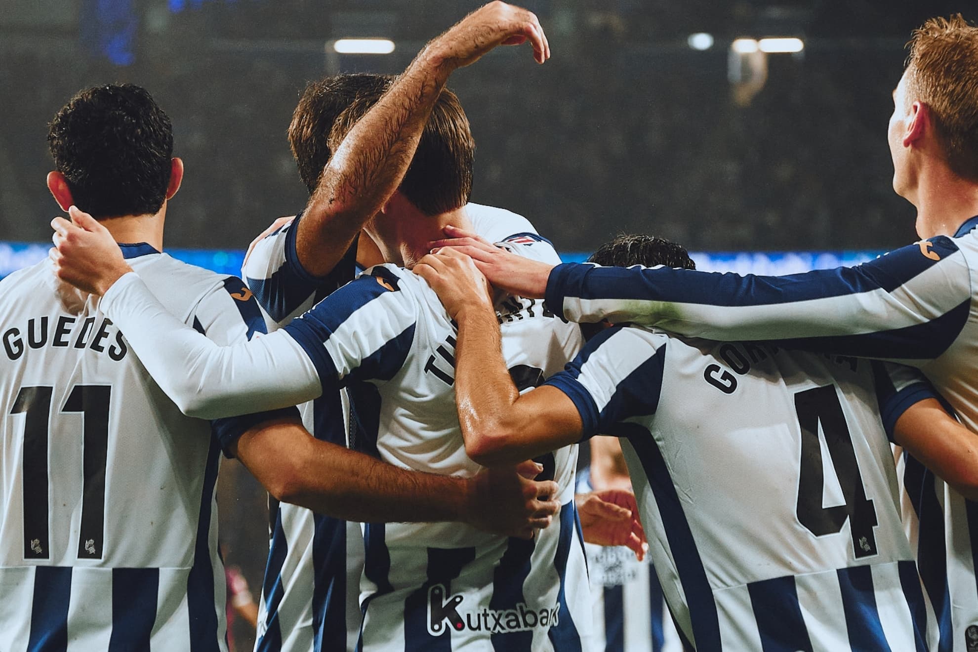 La Real, séptima en la clasificación histórica