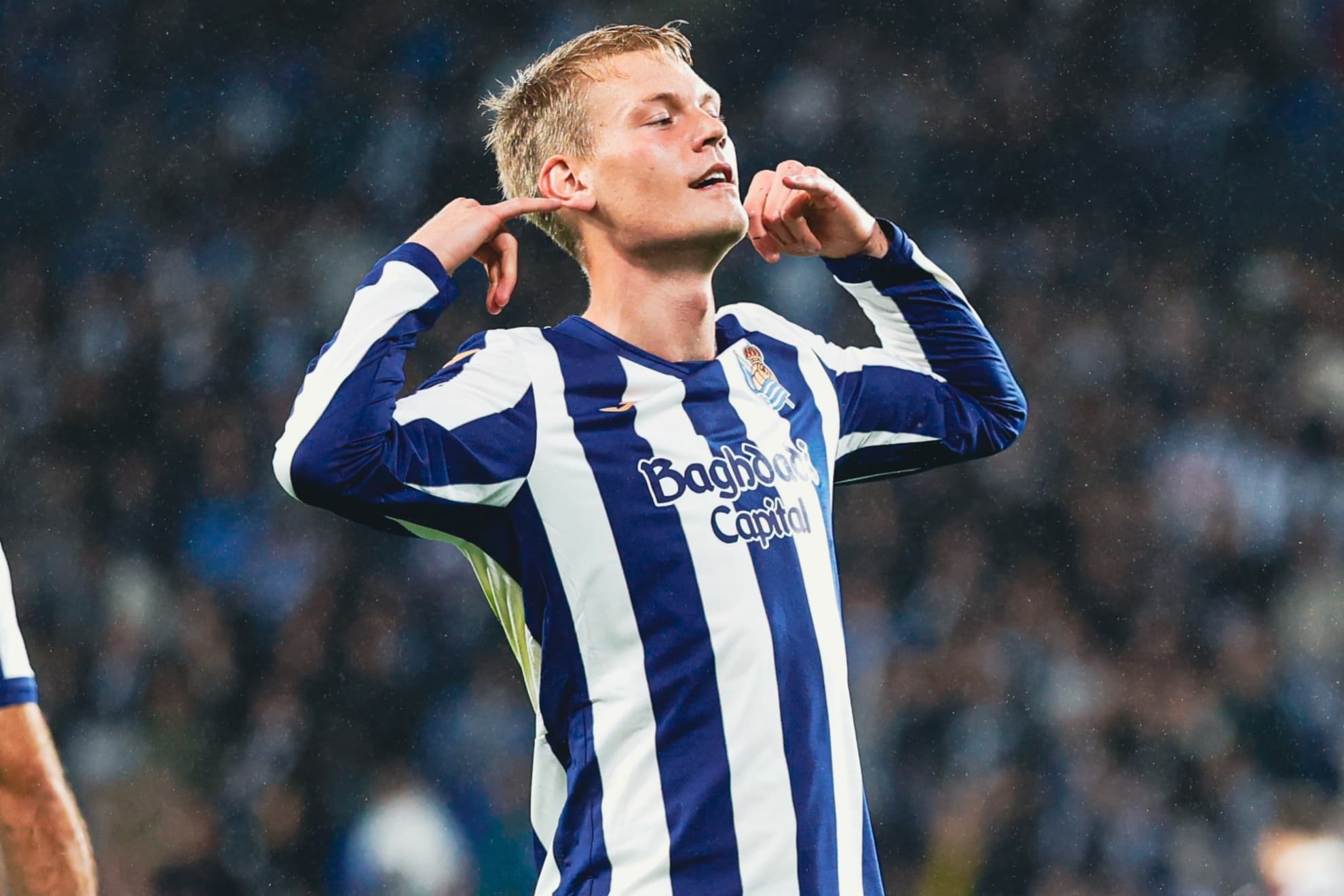 Óskarsson, en una racha que podría ser mejor