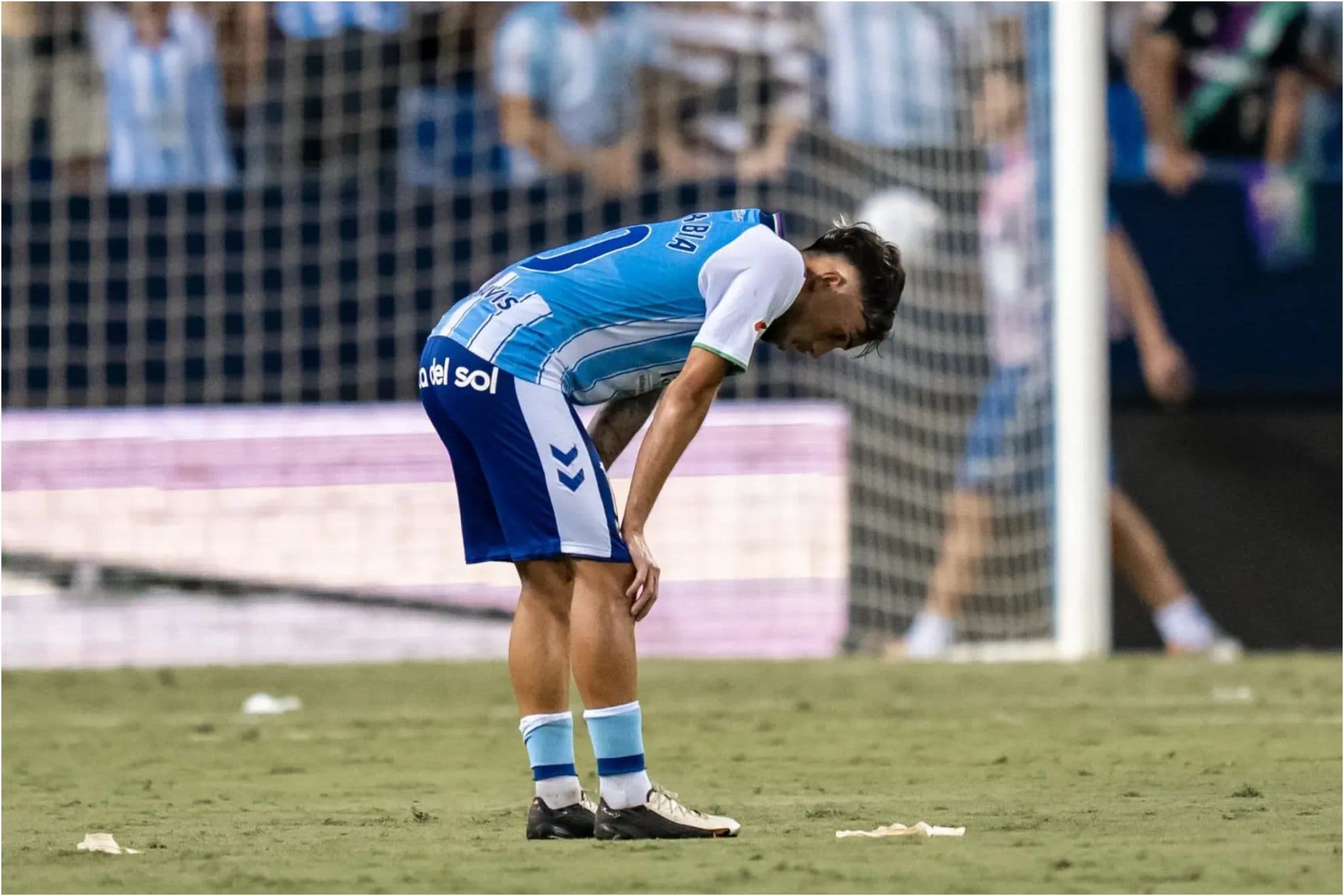 Larrubia se abre al malaguismo y promete su "mejor versión"