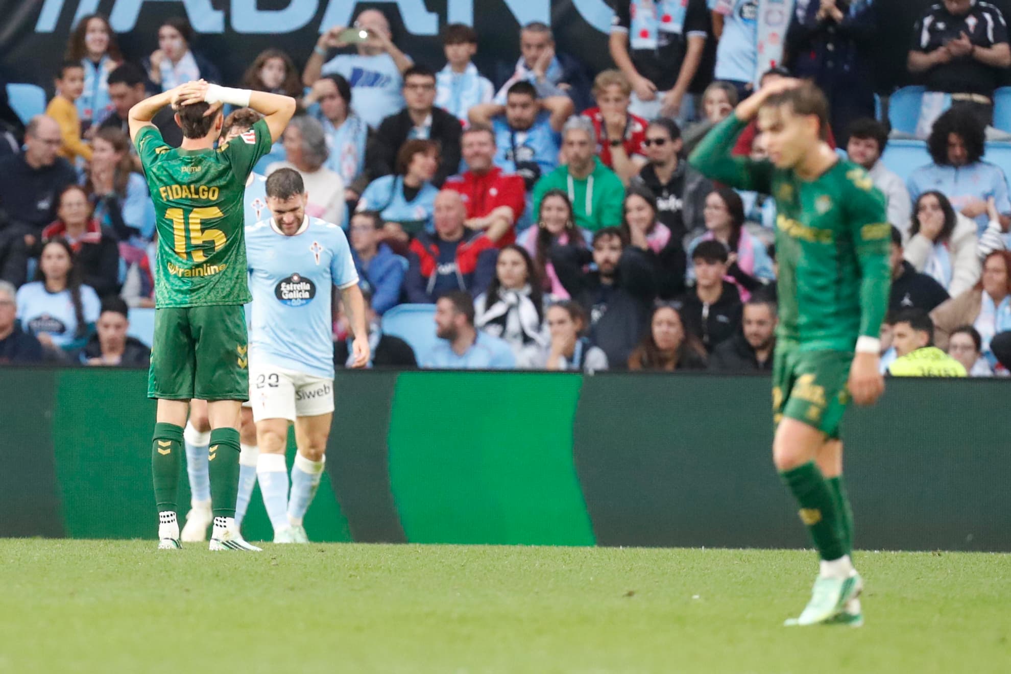 Se apagó la luz: 22 partidos después, el Betis se queda a cero