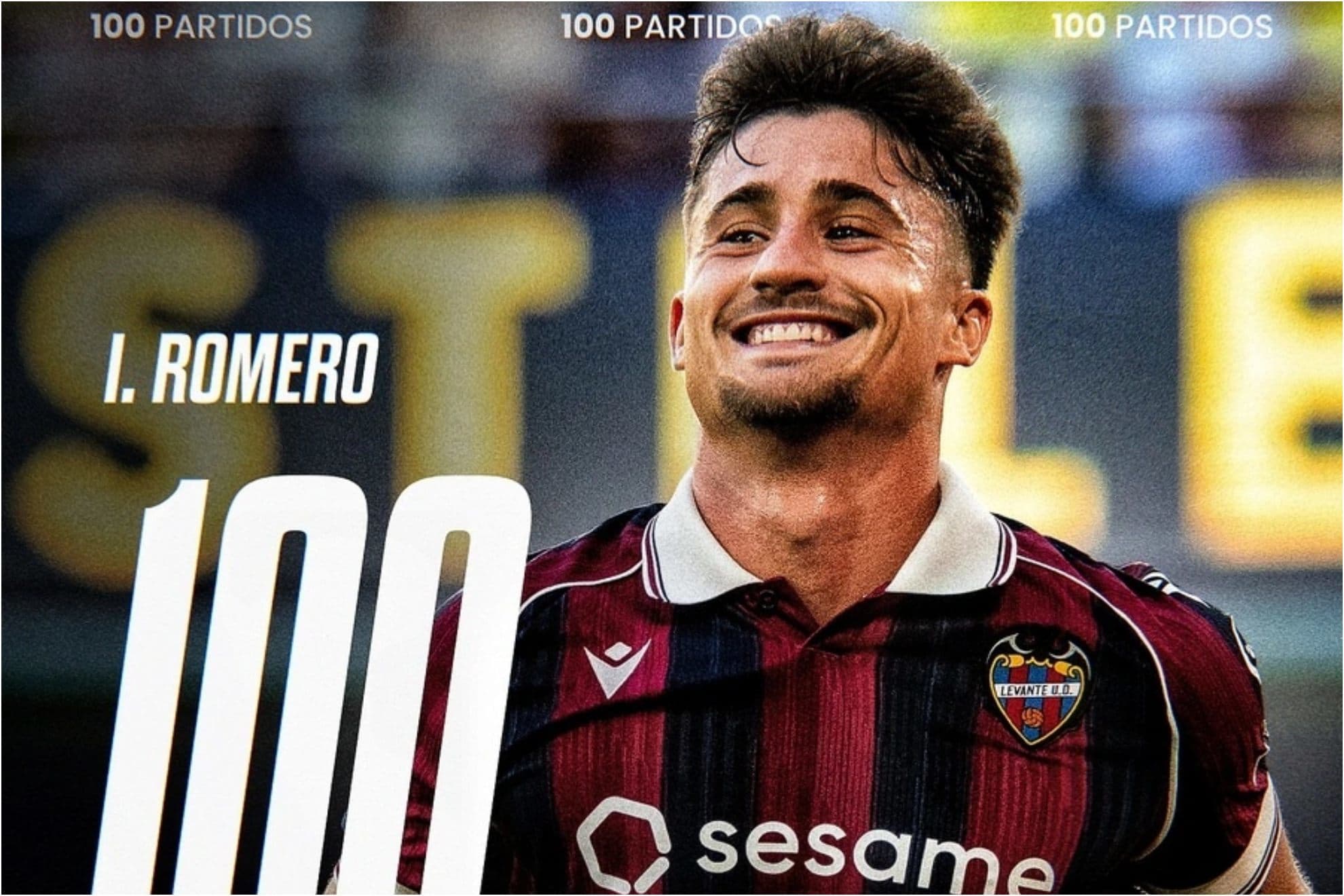 Iván Romero se pone a 100
