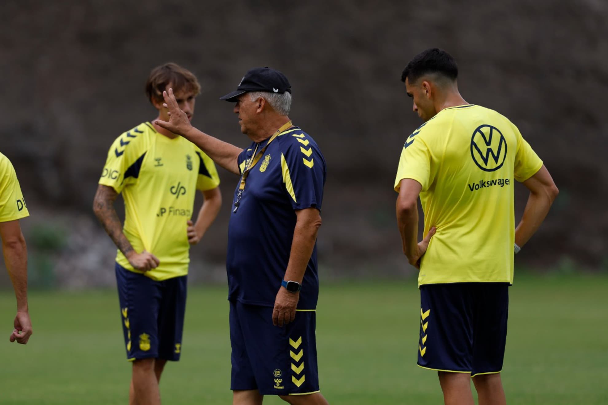 Juan Manuel, sobre el partido ante el Alcalá: "Mis jugadores no van de paseo"