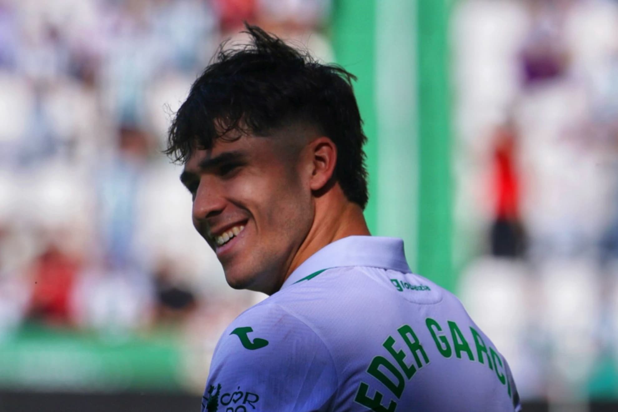 Eder García, un llegador a puro gol en el Córdoba