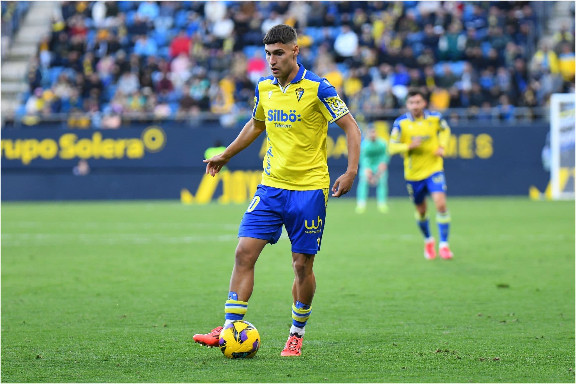 Borja Vázquez, de estar cerca del Atlético a cumplir su sueño con el Cádiz