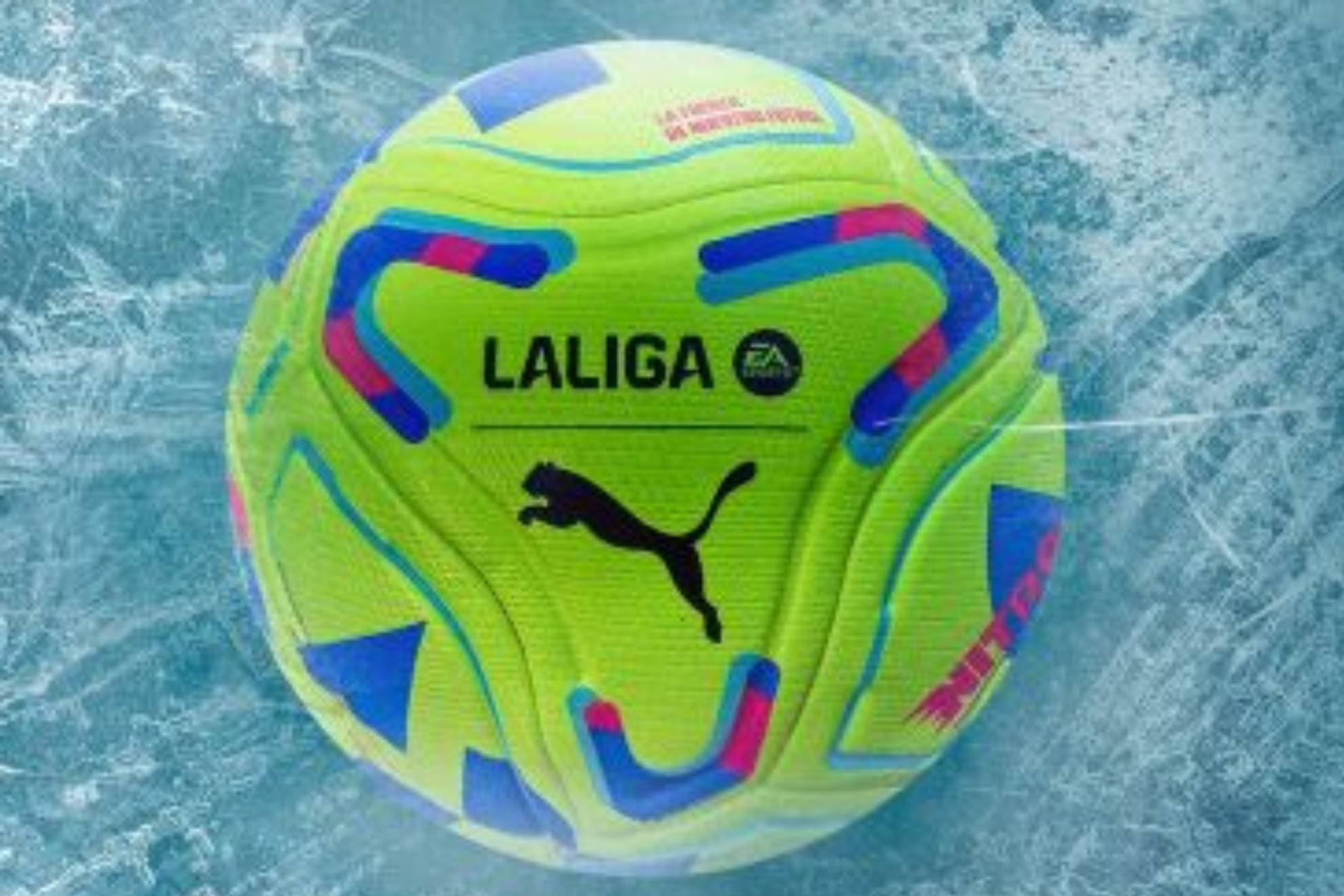 LALIGA presentan el balón oficial de invierno de la temporada 2026/27