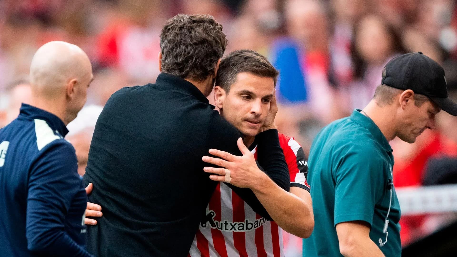 Galarreta se pierde la Copa y el derbi