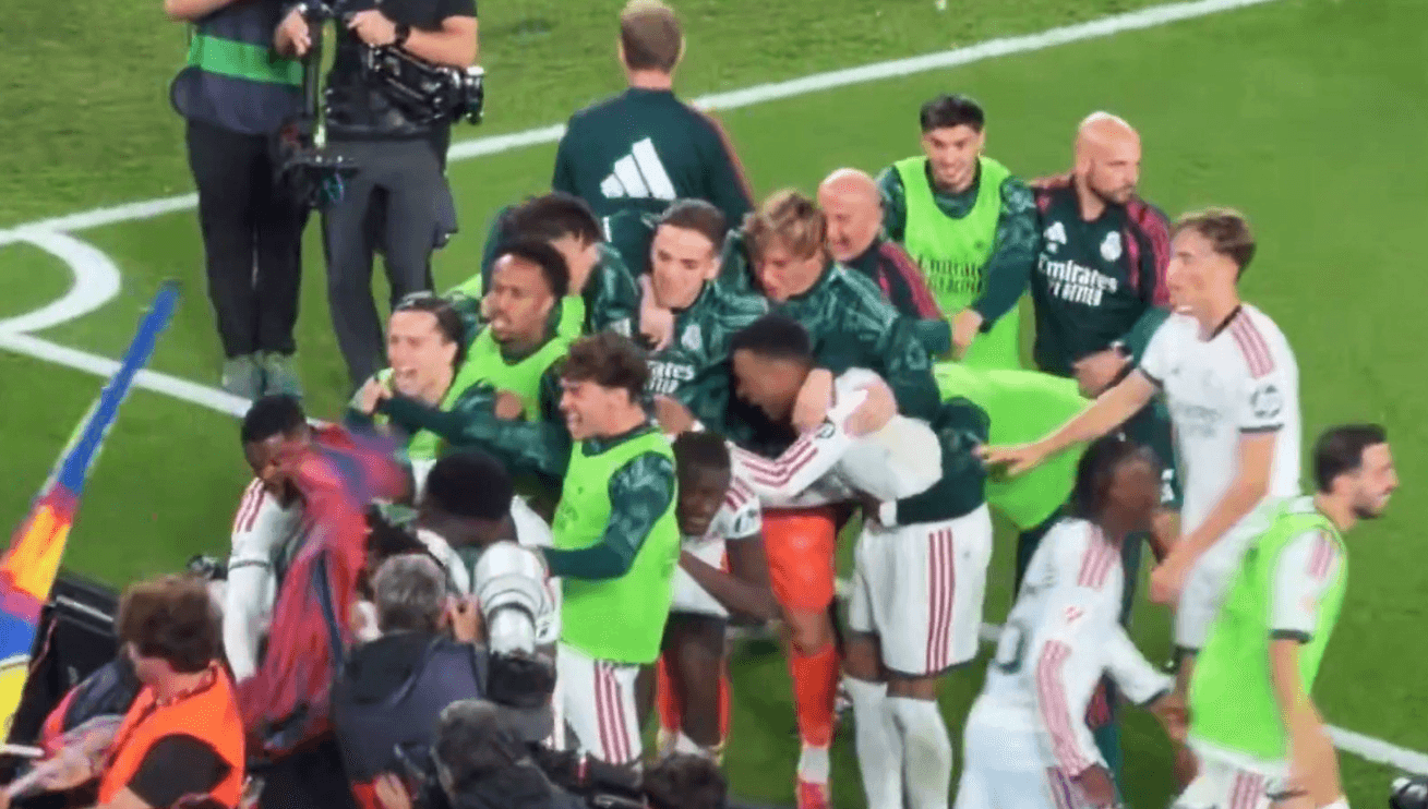 LaLiga denuncia 17 incidentes en el Clásico: de la agresión a Camavinga a los insultos a Cucurella y el Barça