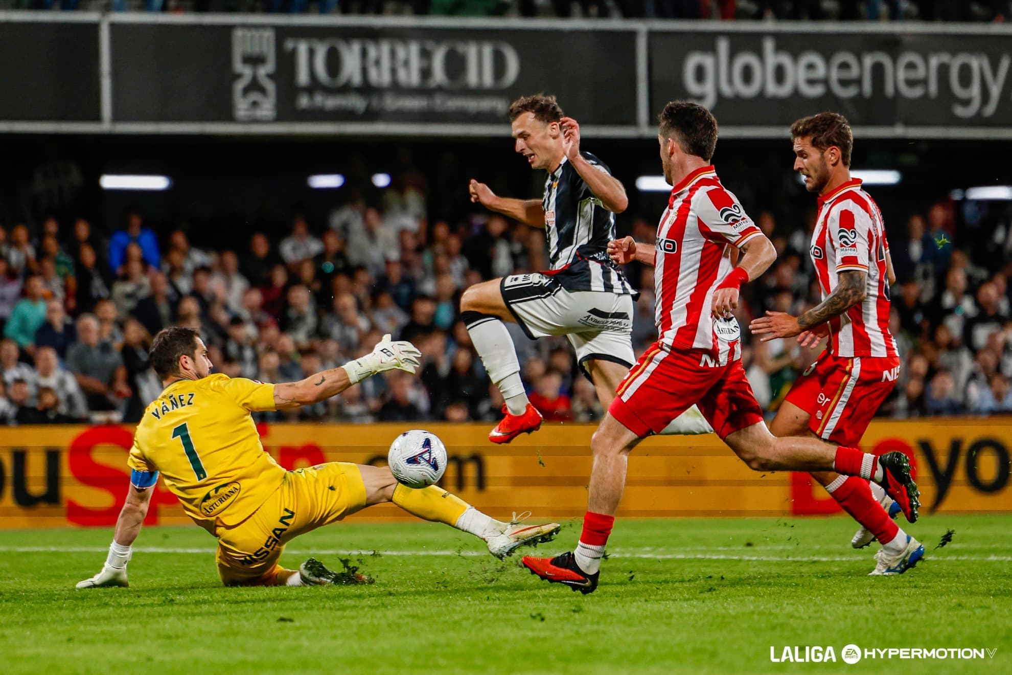 El Sporting encuentra su talón de Aquiles