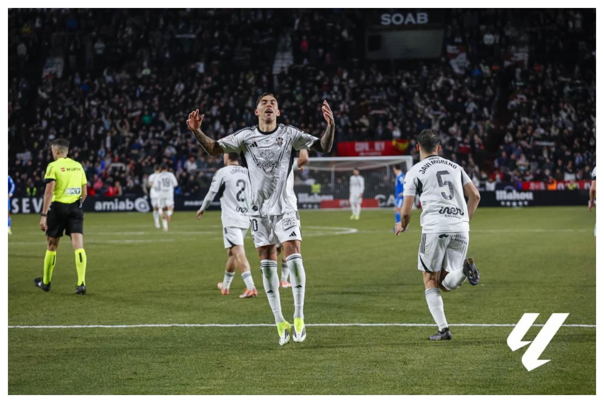 De eliminar al Real Madrid a la dura realidad de la lucha por la supervivencia