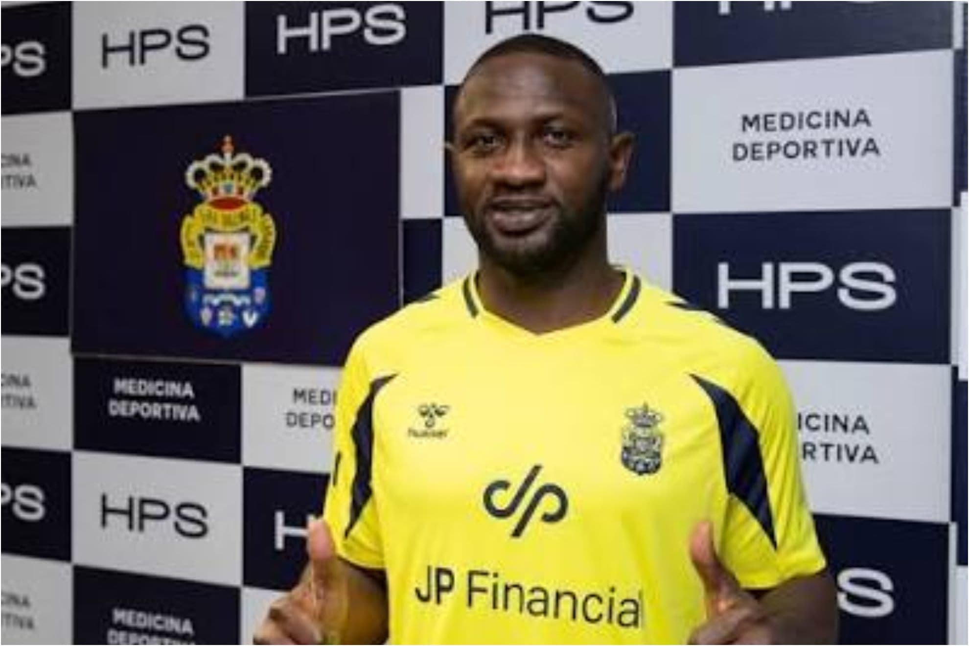 Y por fin debutó Opoku en Las Palmas