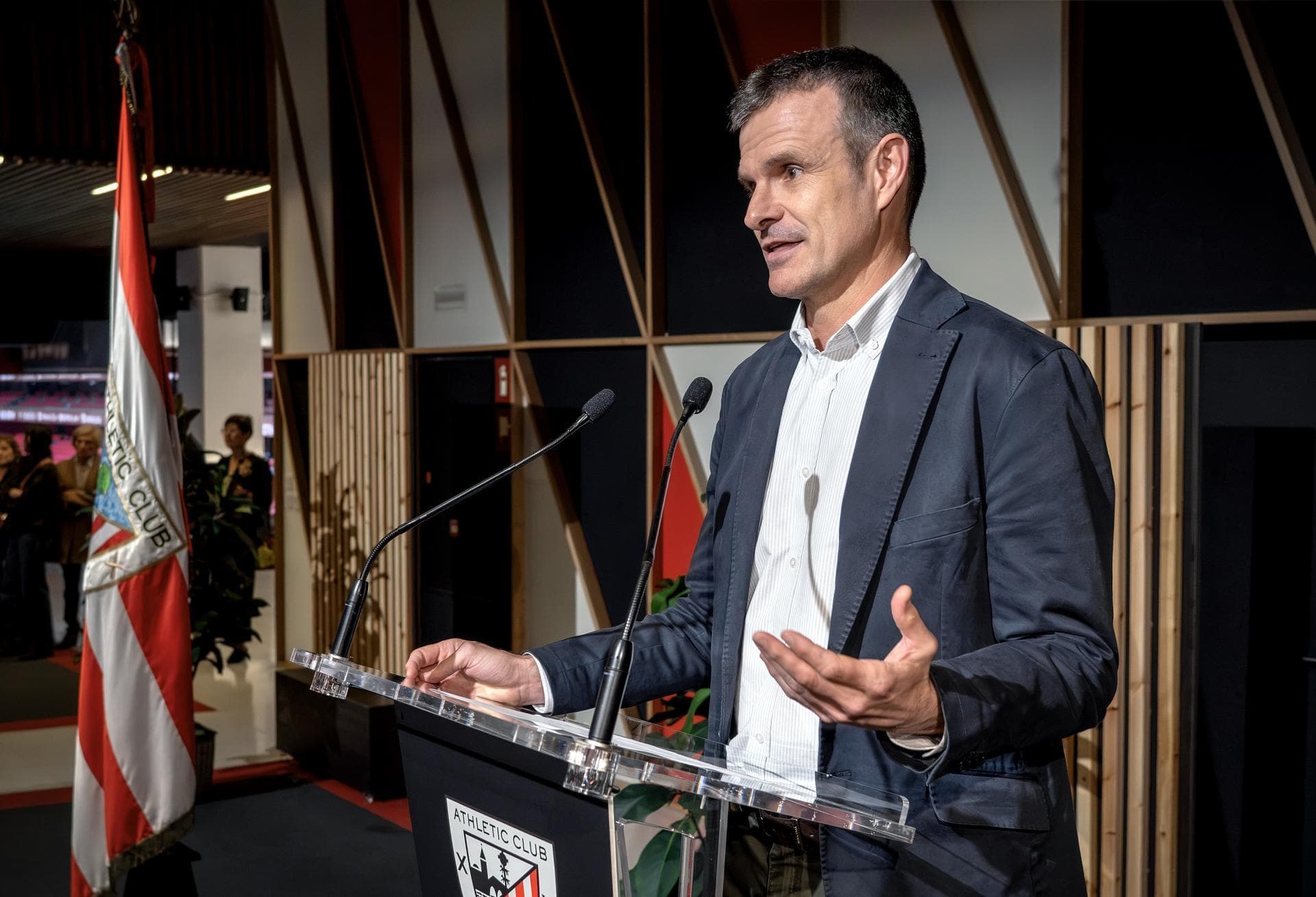 Jon Uriarte: "El Athletic se ha situado como el cuarto club con mejor rendimiento de España"