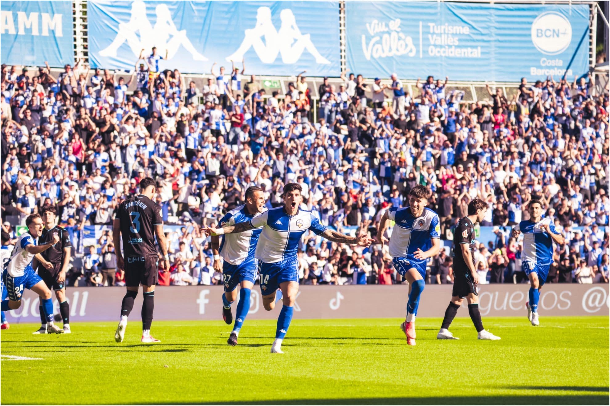 'Sold out': el Sabadell cierra la campaña de socios por primera vez en su historia