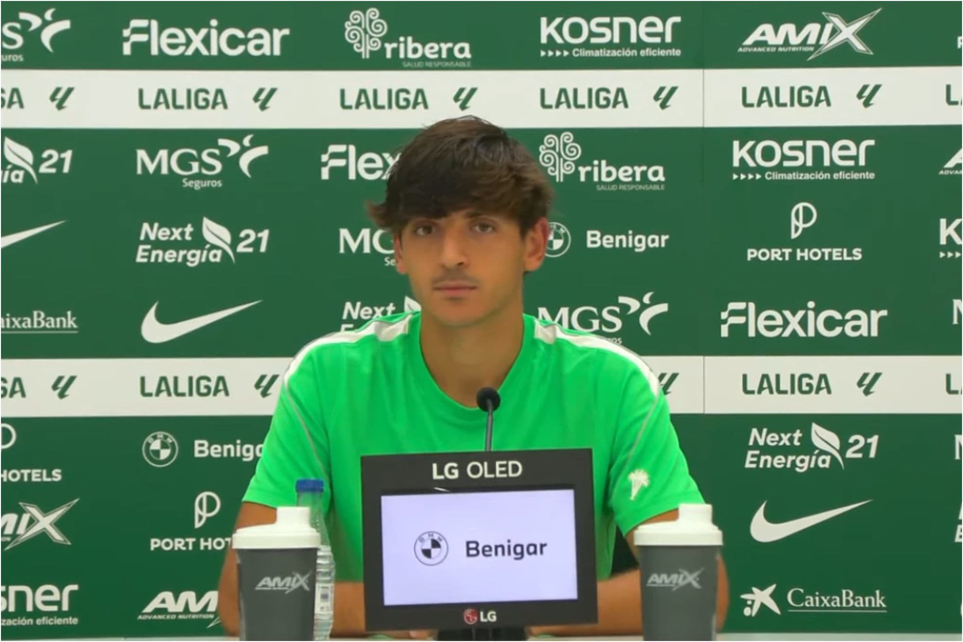 Gonzalo Villar: “Ser importante en el club de mi vida es felicidad para mí”