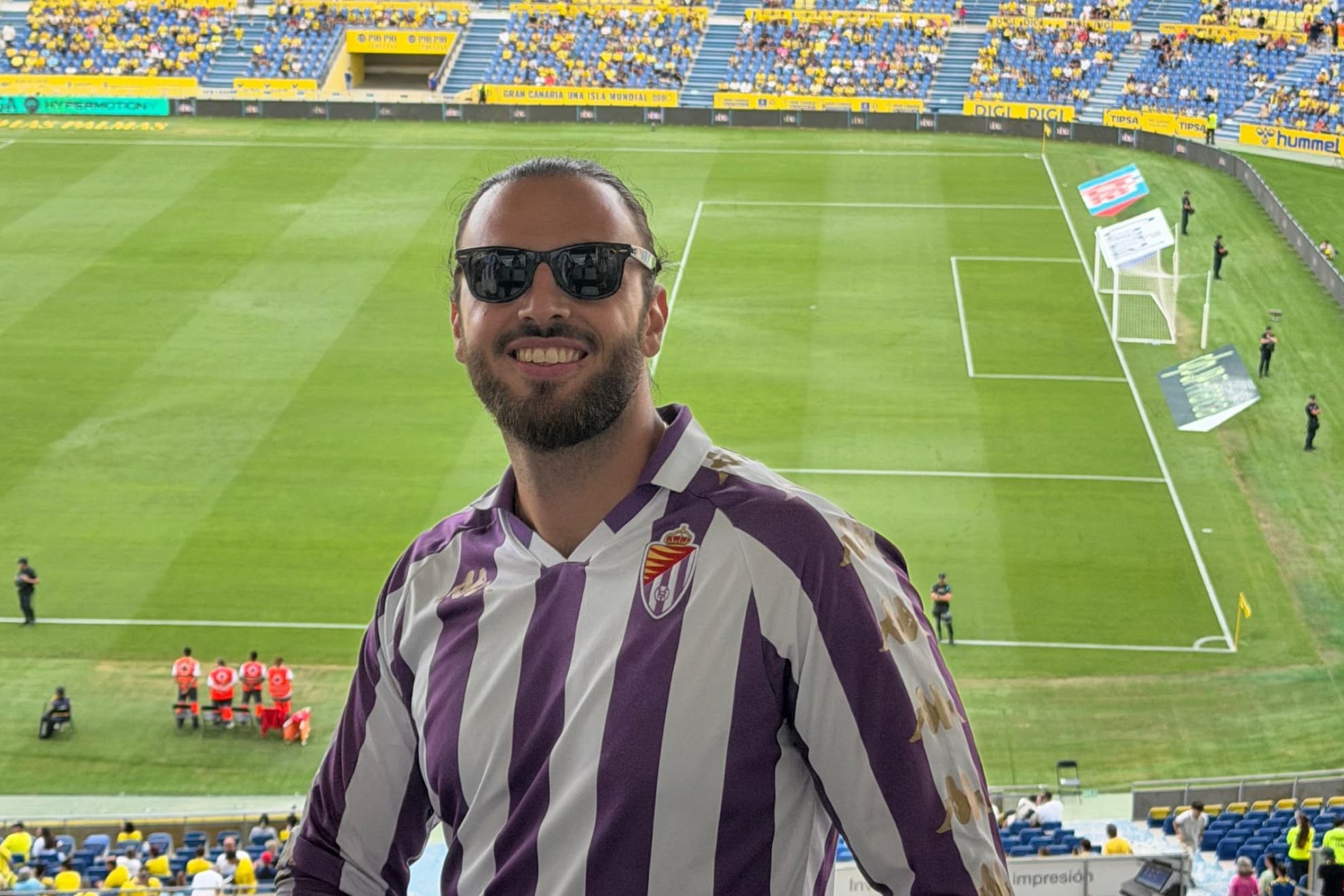 Gonzalo, superviviente del accidente: "En pleno caos me sonó una alarma para comprar entradas del Sporting-Valladolid"