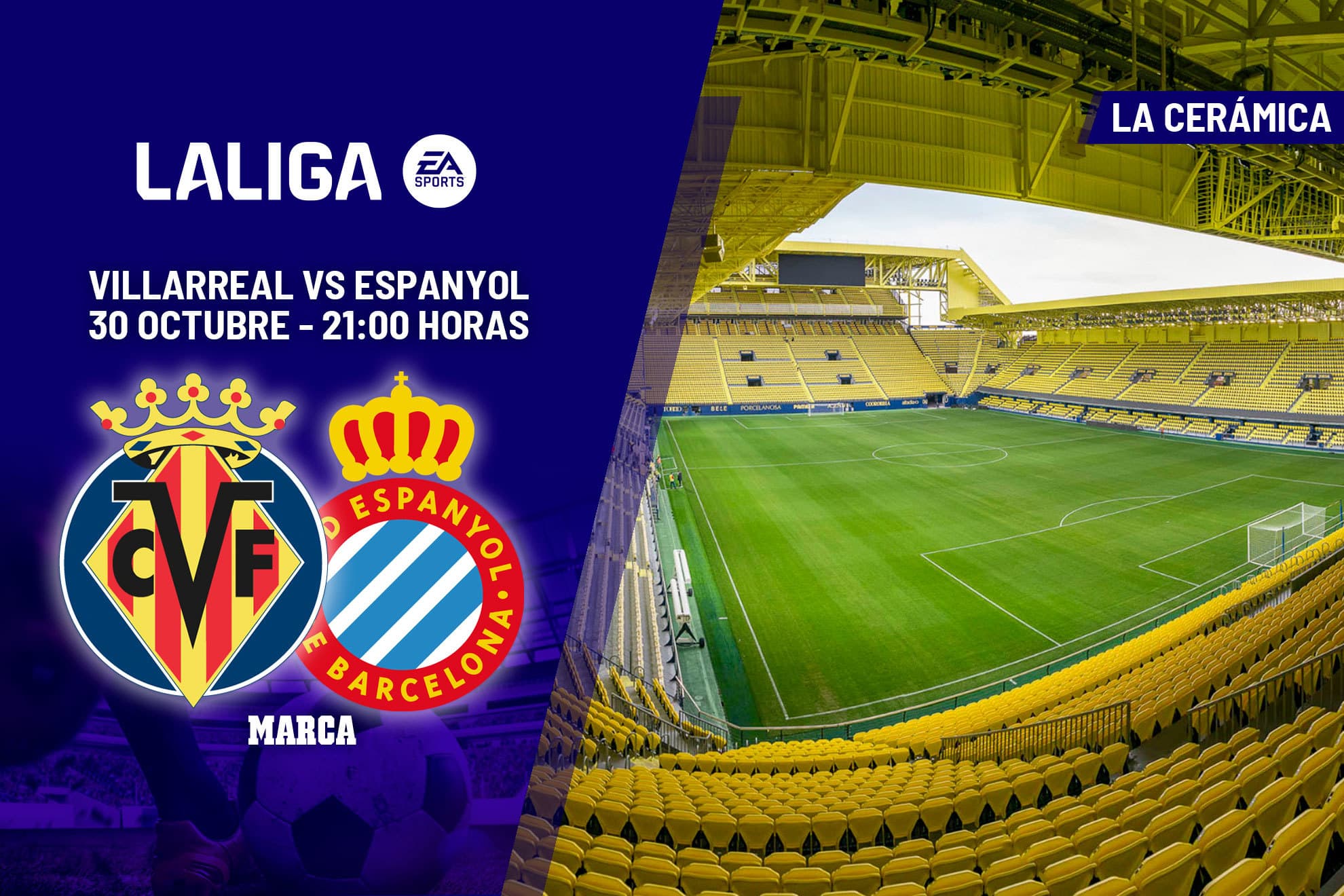 Villarreal - Espanyol | El submarino huele la crisis perica: previa, análisis, pronóstico y predicción