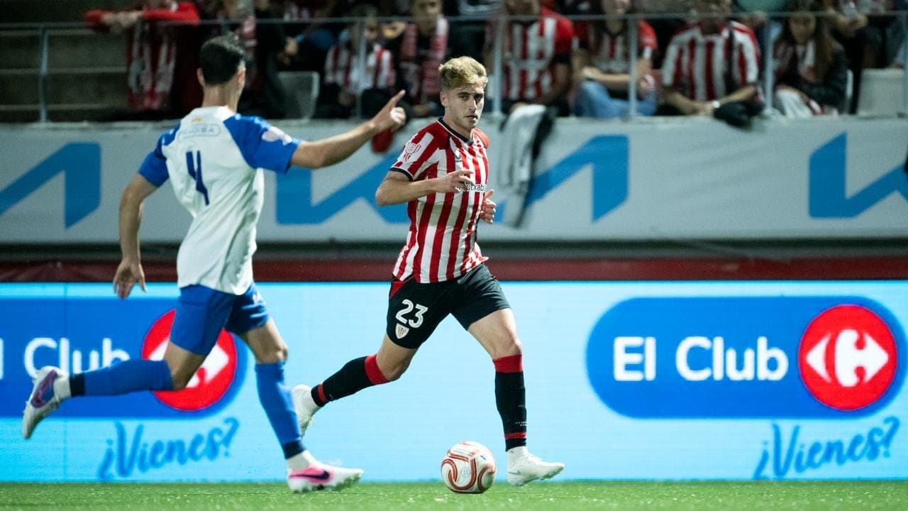 El Athletic se da una fiesta de niños