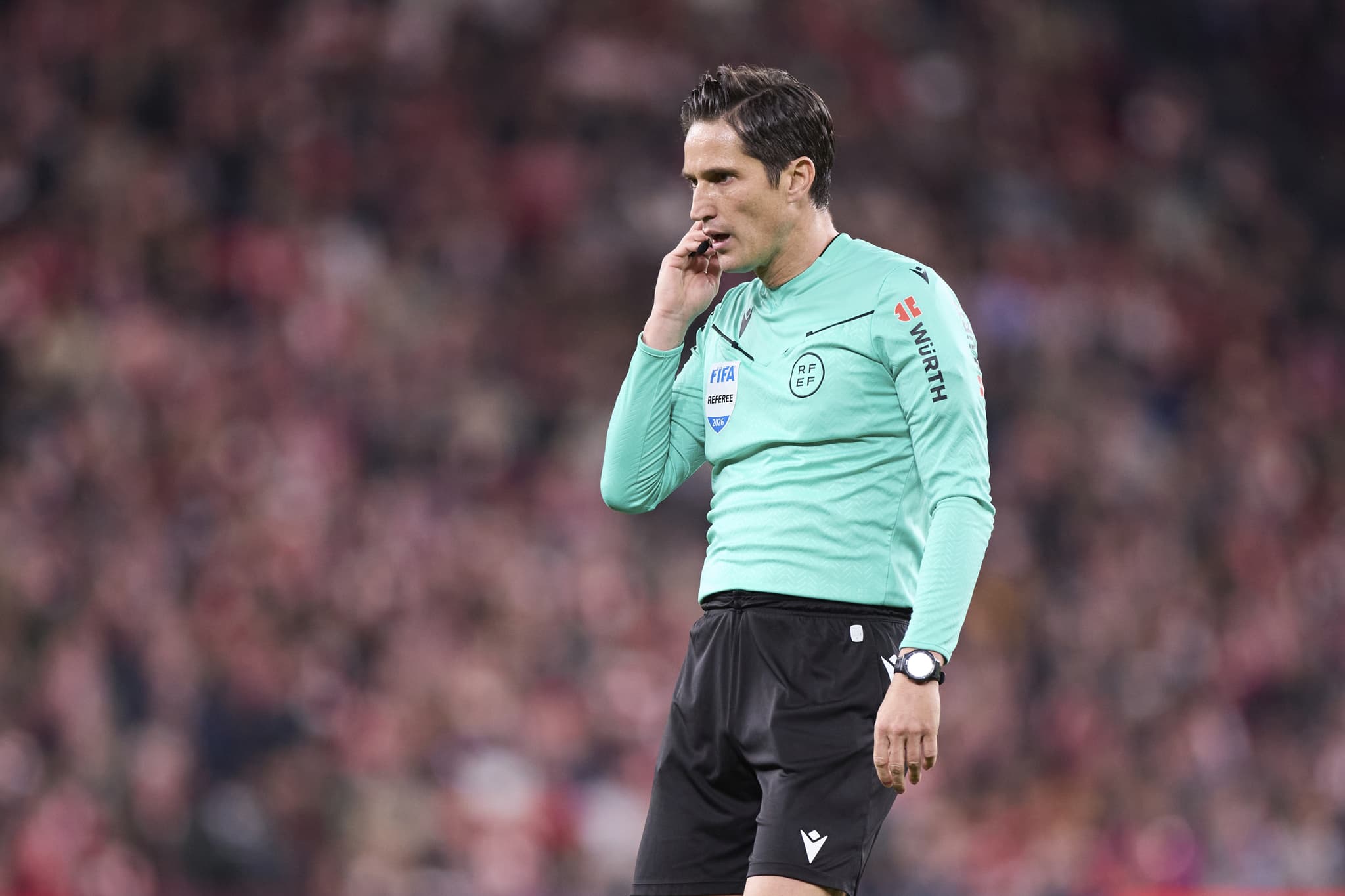 Los árbitros hablarán después de los partidos desde esta jornada
