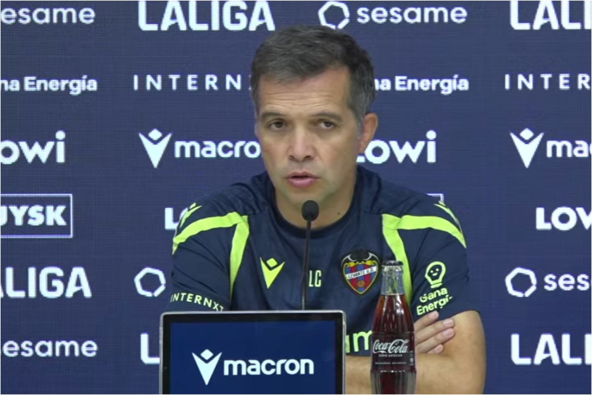 Luís Castro: "El Atlético es mucho mejor que el año pasado, tanto a nivel individual como colectivo"