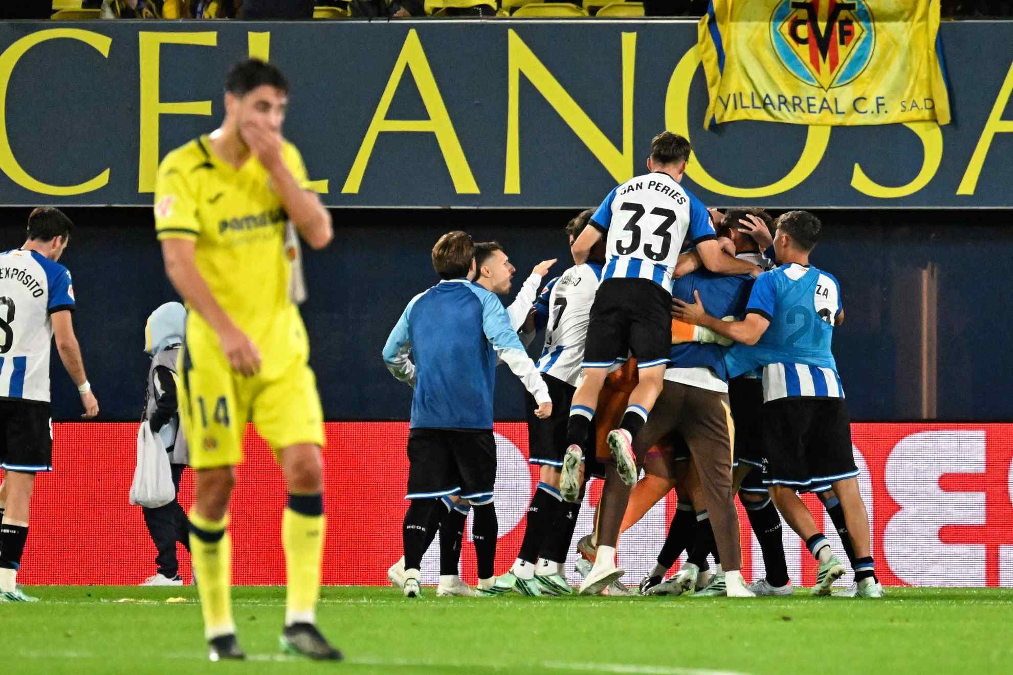 Al Villarreal se le atraganta La Cerámica