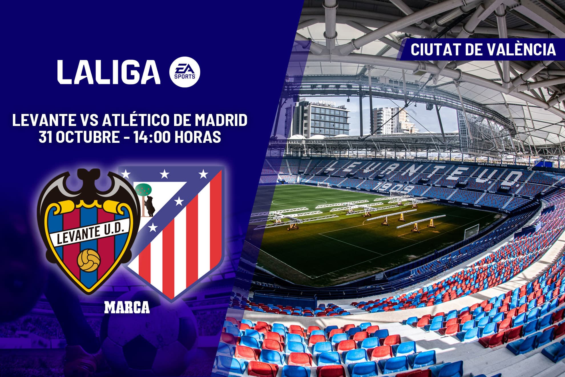 Levante vs Atlético: Maldición antes de la tormenta