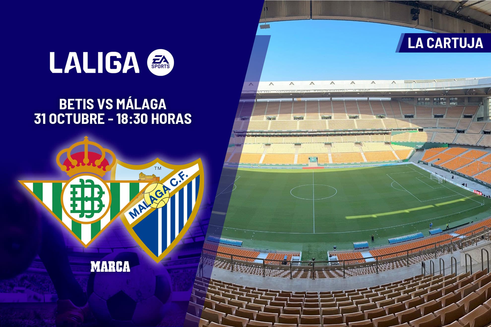Betis - Málaga | Una tarde de reencuentros: previa, análisis, pronóstico y predicción