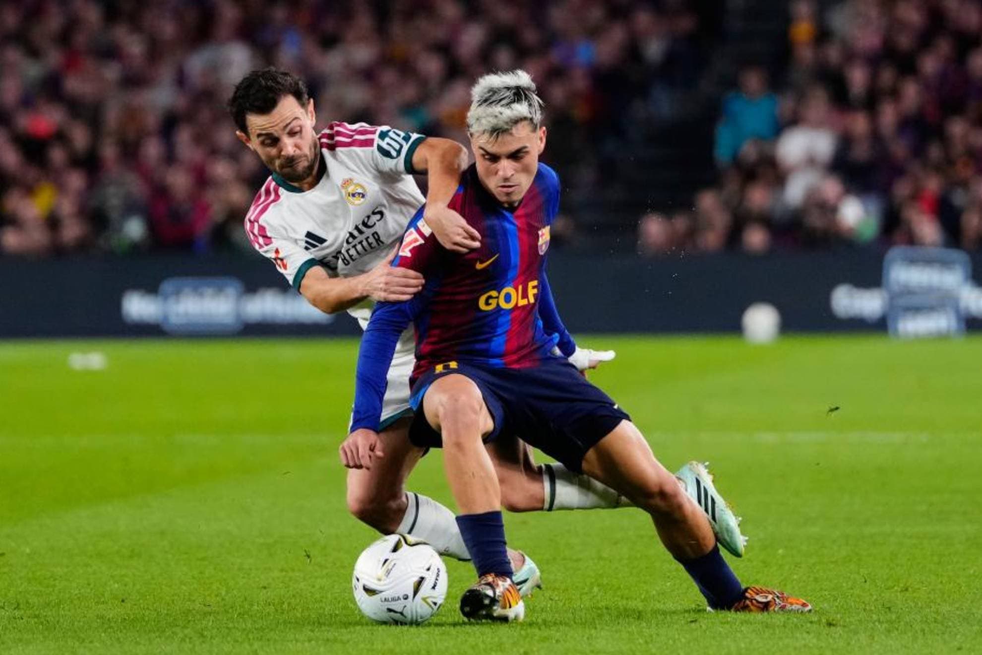 Bernardo Silva aclara las ideas del Madrid de Mourinho y mejora la posesión