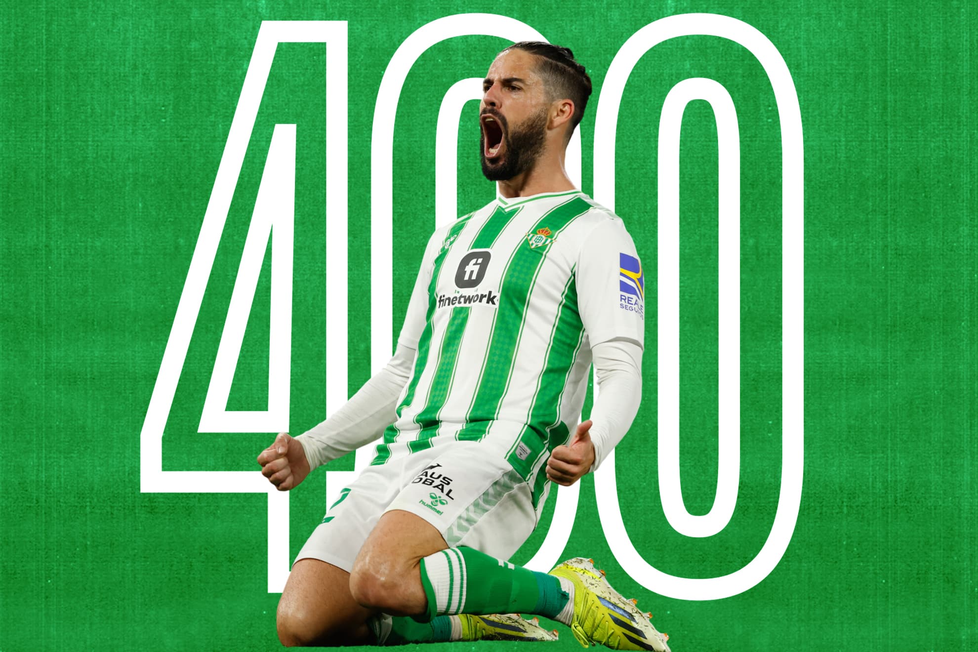 400 veces Isco