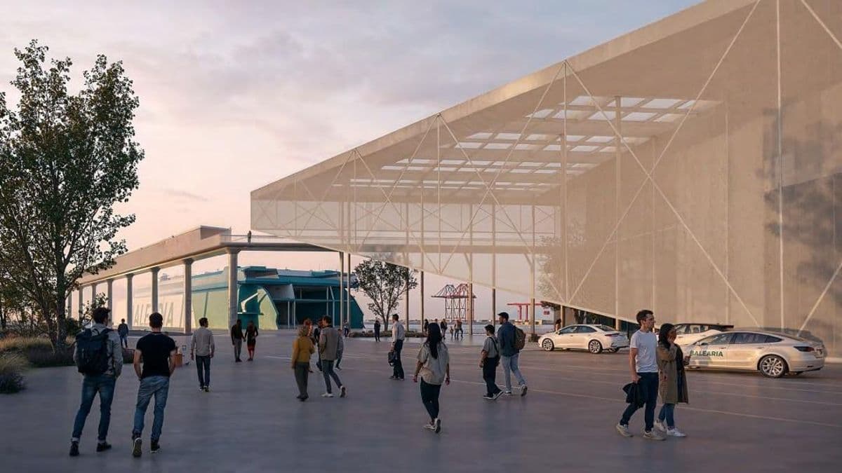 Baleària y MSC competirán en el Puerto de Valencia por el mercado de cruceros con sus dos nuevas terminales