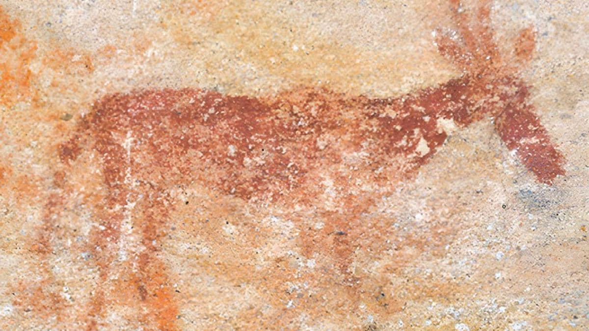 Descubren en Sudáfrica unas misteriosas figuras humanas que revelan una técnica de arte rupestre desconocida en la región