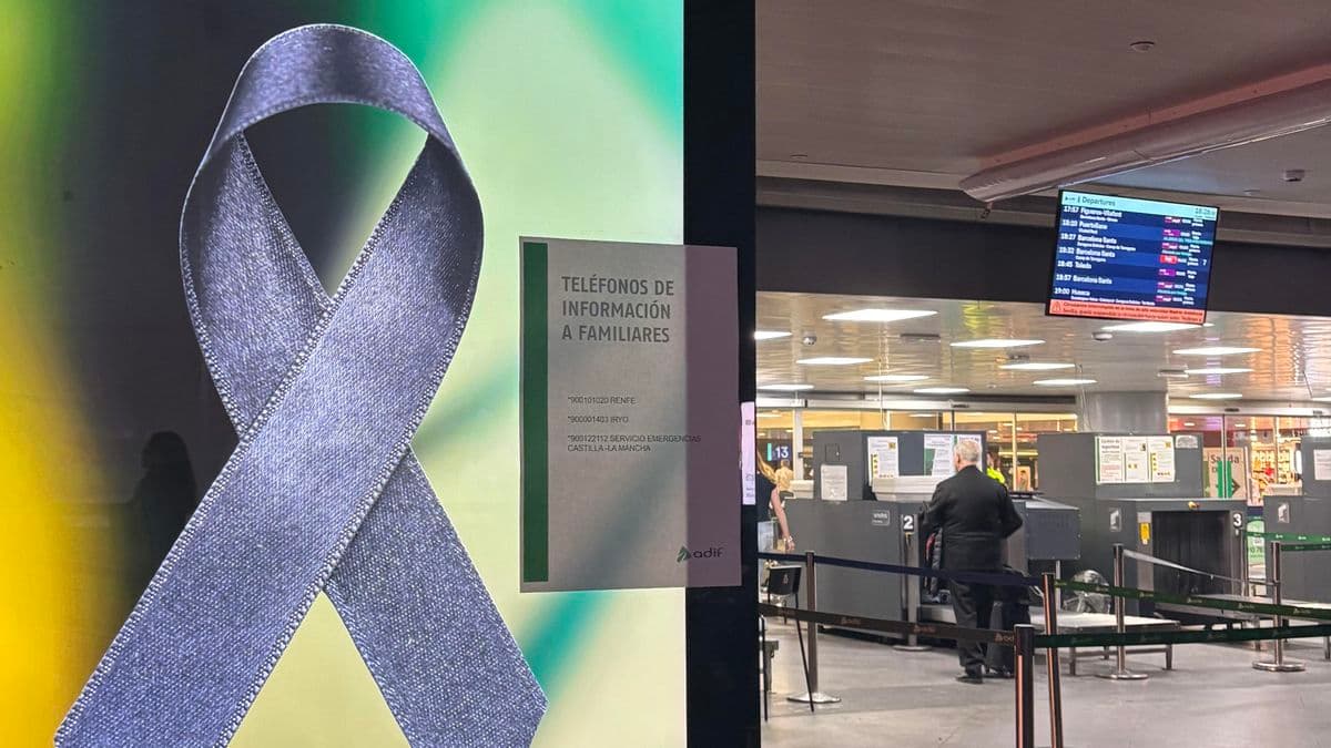 Miedo e incertidumbre entre los viajeros del AVE: “Nos da igual que vaya lento, pero que llegue”