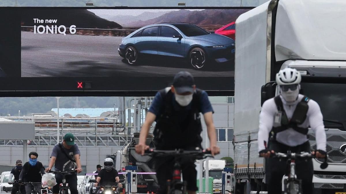 Las huelgas en Corea del Sur pasan factura a las ventas de Hyundai