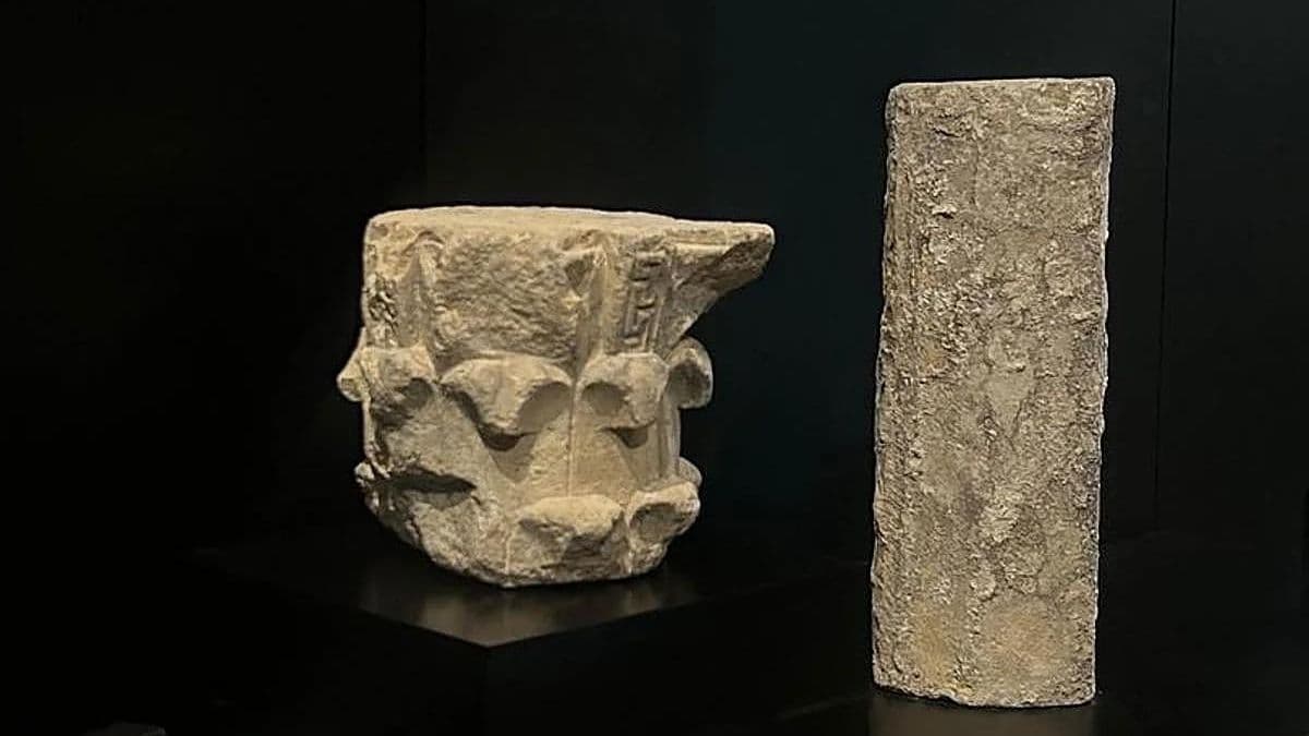 Descubren en Elche un capitel islámico de hace mil años que es el primero encontrado en la ciudad