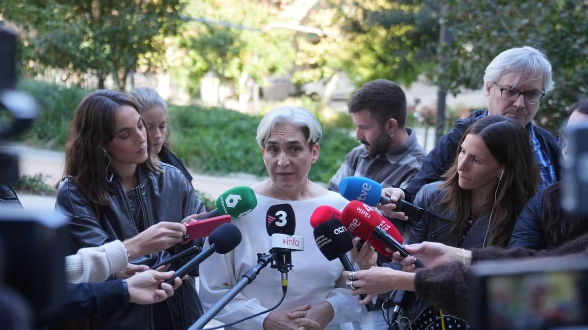 Ada Colau pide expresamente la dimisión de Óscar Puente: "Se lo hemos trasladado a la Moncloa"