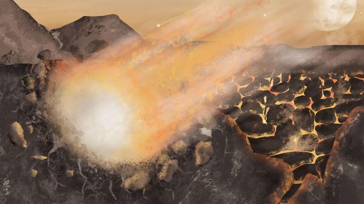El papel de los cometas: un estudio de Cambridge cuestiona una de las grandes teorías sobre el origen de la vida en la Tierra